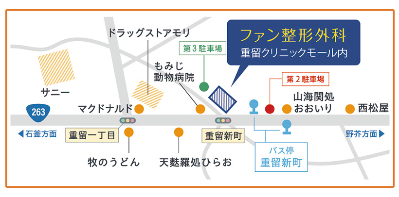 イラストマップ